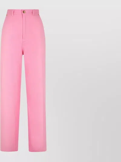 Bally Gerade Taillenhose In Pink