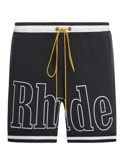 Rhude Shorts In Black