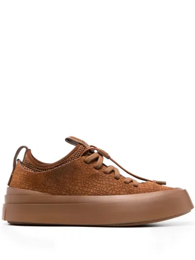 Zegna Shoes Sneaker Low-top In Vic