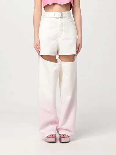 Ssheena Denim Trousers In Pink