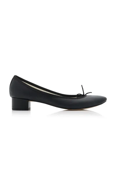 Repetto Camille Ballet Heels In Black