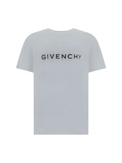 Givenchy Men T-shirt In White