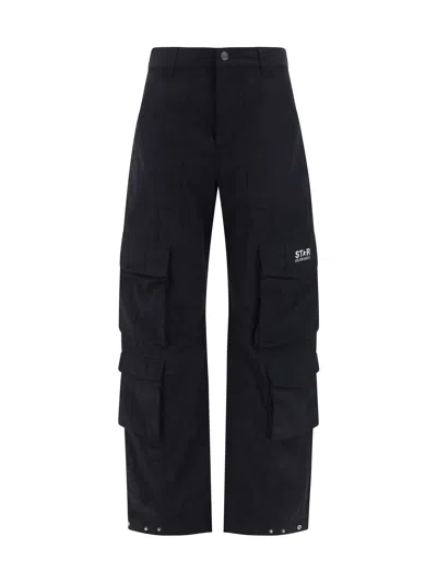 Golden Goose Trousers In Black