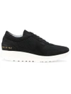 COMMON PROJECTS PERFORATED PLATFORM SNEAKERS,2080754712306198