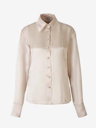 Acne Studios Shirt  Woman Colour Beige