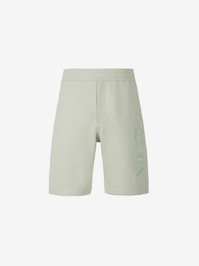 Alexander Mcqueen Shorts-xl Nd  Male In White