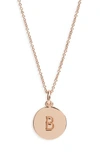 KATE SPADE ONE IN A MILLION PENDANT NECKLACE,WBRUE859