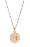 KATE SPADE ONE IN A MILLION PENDANT NECKLACE,WBRUE849