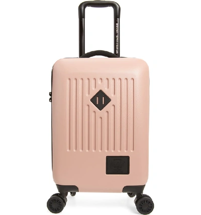 Herschel Supply Co. Trade 21-inch Wheeled Carry-on Bag In Ash Rose