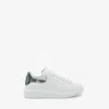 Alexander Mcqueen Oversized Sneaker In White