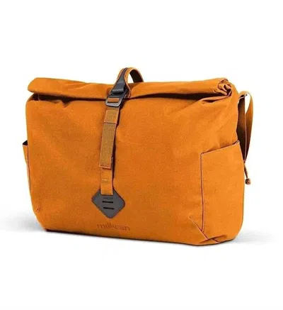 Millican Camera 20l Shoulder Bag In Ember In Orange