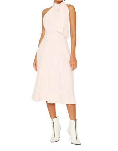 Black Halo Audrey Dress In Sweet Blush In Pink