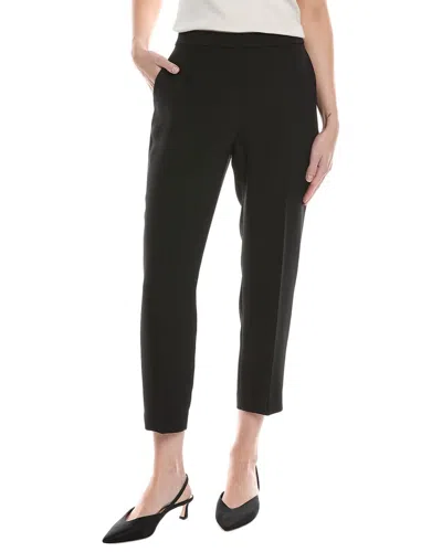 Theory Treeca Pull-on Trouser In Black