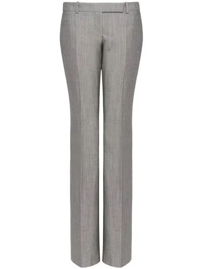 Alexander Mcqueen Pants Clothing In Grey
