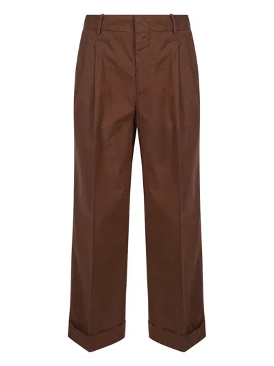 Cellar Door Angie Trousers Clothing In Brown