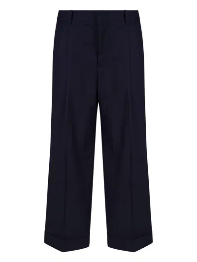 Cellar Door Angie Pants Clothing In Blue