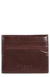 TED BAKER Brights Leather Card Case