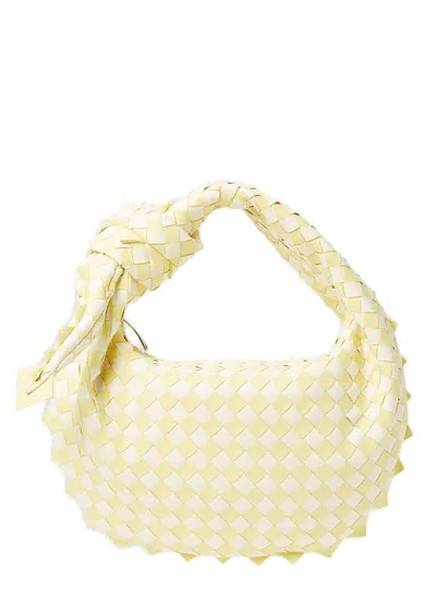 Bottega Veneta Small Jodie Handbag In Yellow