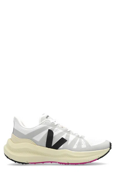 Veja Condor 3 Mesh Chunky Trainers In White