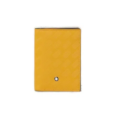 Montblanc Extreme 3.0 Card Holder 4cc In Yellow
