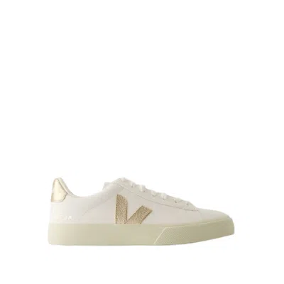 Veja Campo Sneakers -  - Leather - White Platine