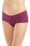 Commando 'butter' Seamless Boyshorts In Pinot