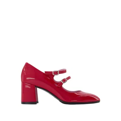 Carel Paris Alice Pumps - Red - Patent Leather
