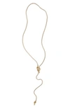 MADEWELL 'Knotshine' Necklace,A6295