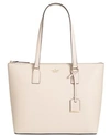 KATE SPADE KATE SPADE NEW YORK CAMERON STREET LUCIE SAFFIANO LEATHER TOTE