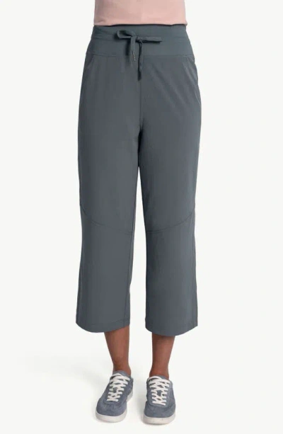 Lole Momentum Cropped Pants In Ash