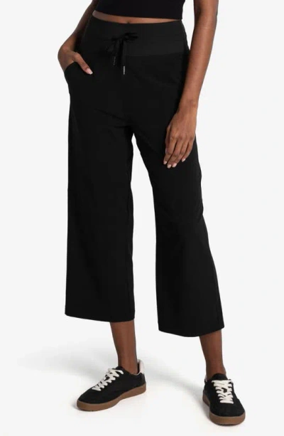 Lole Momentum Cropped Pants In Black
