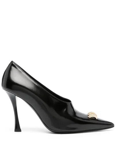 Givenchy With Heel In Black