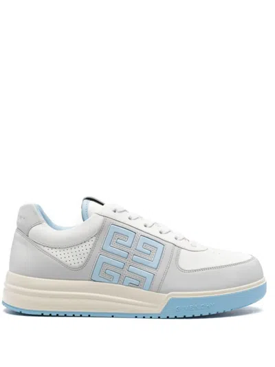 Givenchy Sneakers In Grey/blue