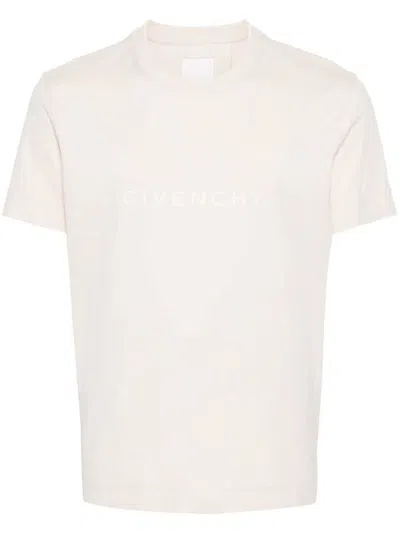 Givenchy T-shirts And Polos In Dust Grey