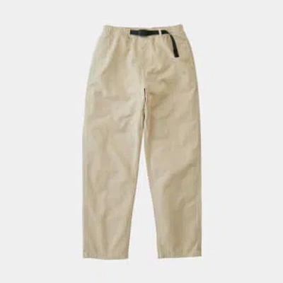 Gramicci Trousers In Olive Green