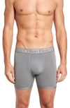 CALVIN KLEIN CUSTOMIZED STRETCH BOXER BRIEFS,NB1296