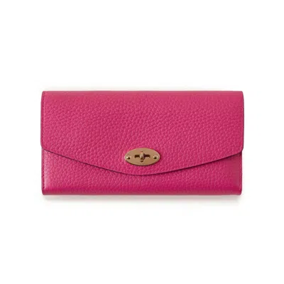 Mulberry Darley Wallet In Pink