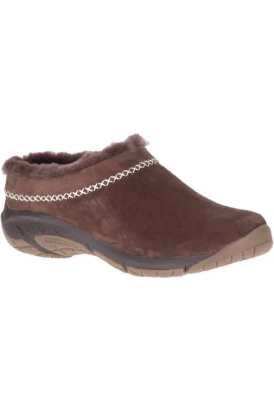 Merrell Encore Ice 4 In Expresso In Brown