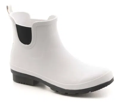 Corkys Footwear Yikes Weather Bootie In White/black