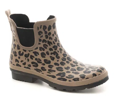 Corkys Footwear Yikes Weather Bootie In Leopard In Brown