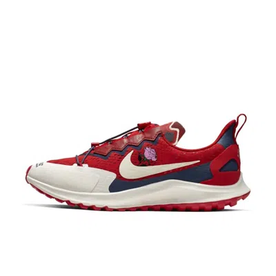 Nike Men's Gyakusou Air Zoom Pegasus 36 Trail Shoes In Sport Red/thunder Blue