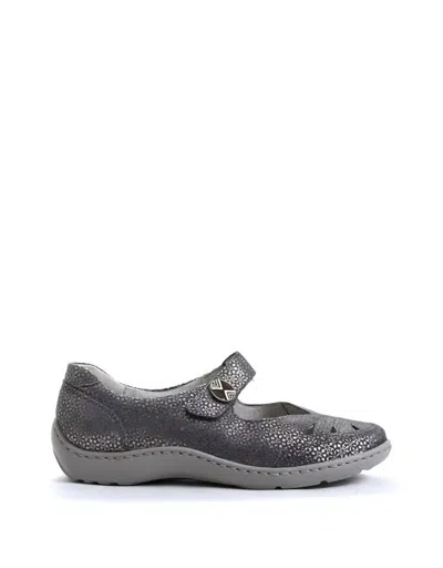Waldläufer Women's Jacee Shoes In Cement Tago In Grey