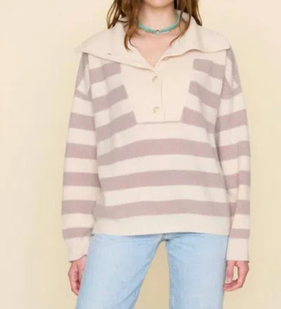 Xirena Rafferty Sweater In Vanilla Mauve In Beige