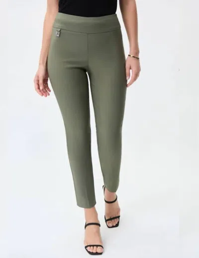 Joseph Ribkoff Ankle-length Pant In Agave In Green