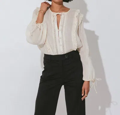 Cleobella Alessi Blouse In Cream In White
