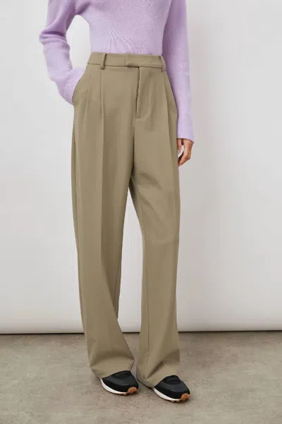 Rails Marnie Pant In Almond In Purple