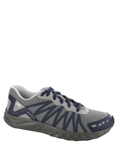 Sas Men's Pursuit Sneaker In Gray/navy In Grey