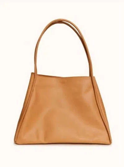 Able Abilene Shoulder Bag In Cognac In Brown