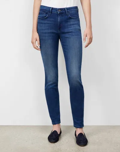 Lafayette 148 Denim Mercer Jean In Empire Indigo In Blue