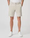 Paige Rickson Mid-rise Tailored Shorts In Neturals